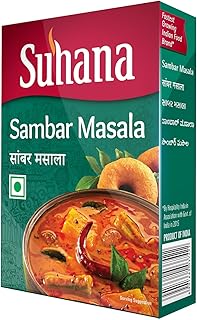 Chicken Curry Ready to Cook Mix - Authentic Indian Spice Blend for Delicious Home-Cooked Curries - 80g Pack with Ingredients for Easy Cooking