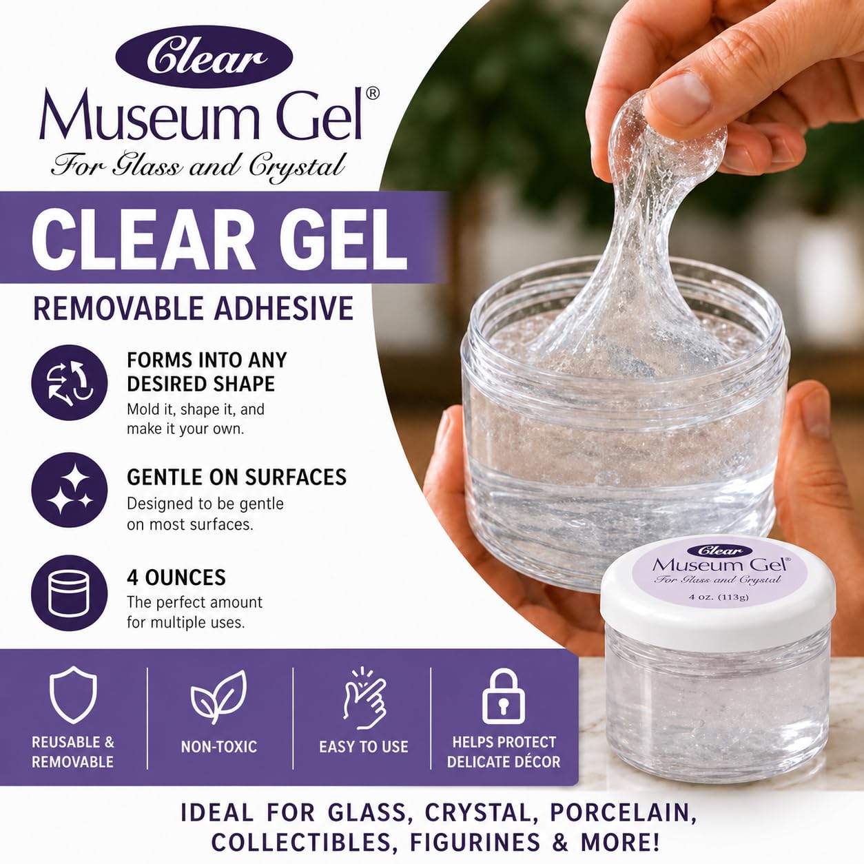 Ready America 33111 Museum Gel, Clear Product Image 2