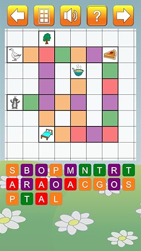 Spanish Crossword Puzzles for Kids