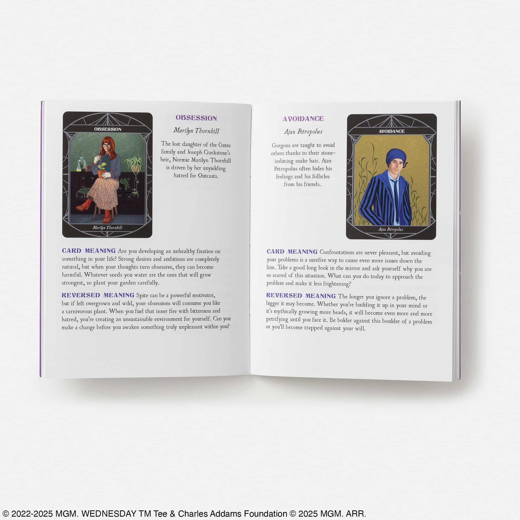 Wednesday: The Official Oracle Deck: Oracle Cards: A 52-Card Deck and Guidebook