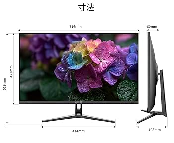 Amazon.co.jp: JAPANNEXT 31.5インチ VAパネル搭載 4K(3840x2160