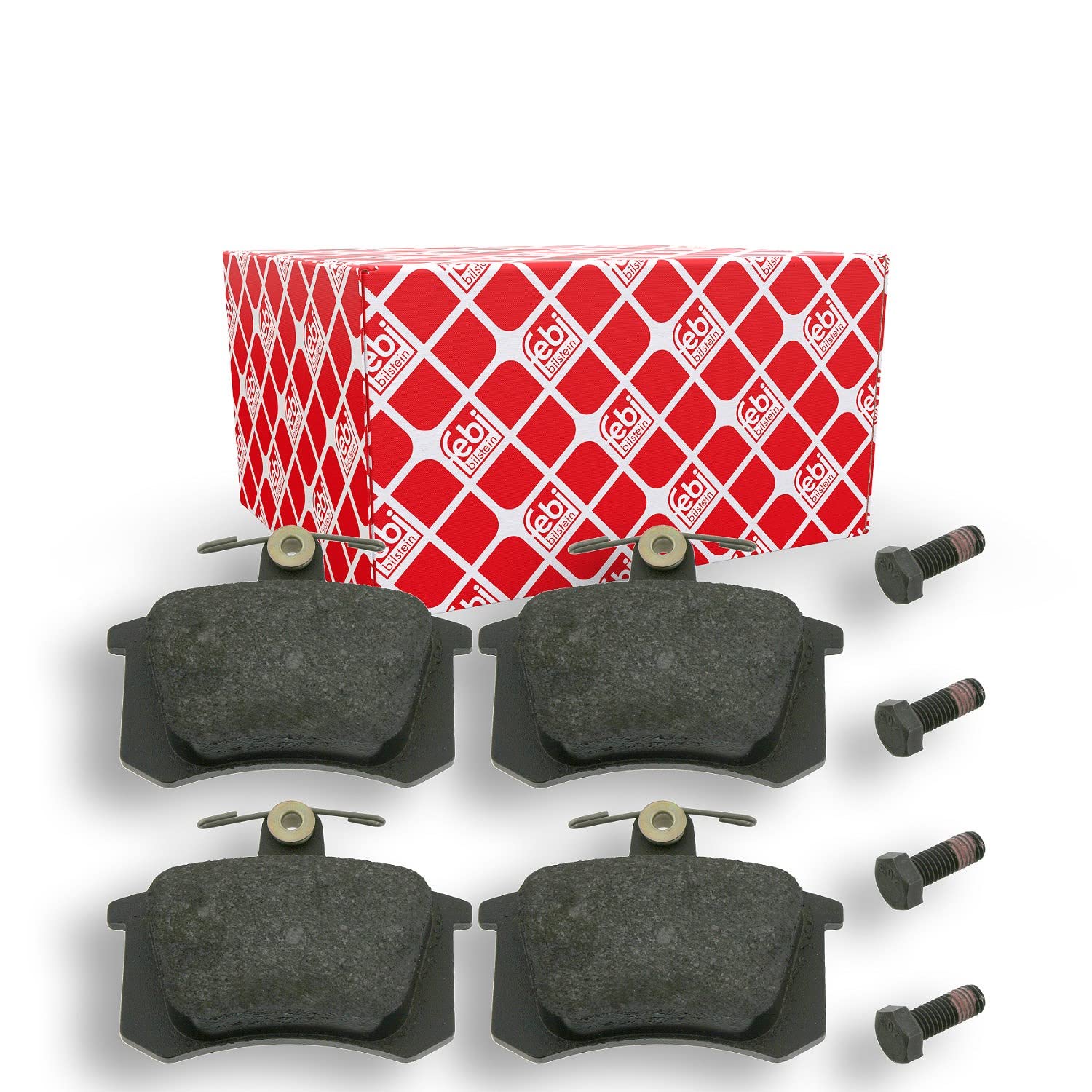 Fits FEBI HAMULCE 16144 HAM PADS. REAR WITH SCREWS ALL MODELS  ⭐UK Stock⭐