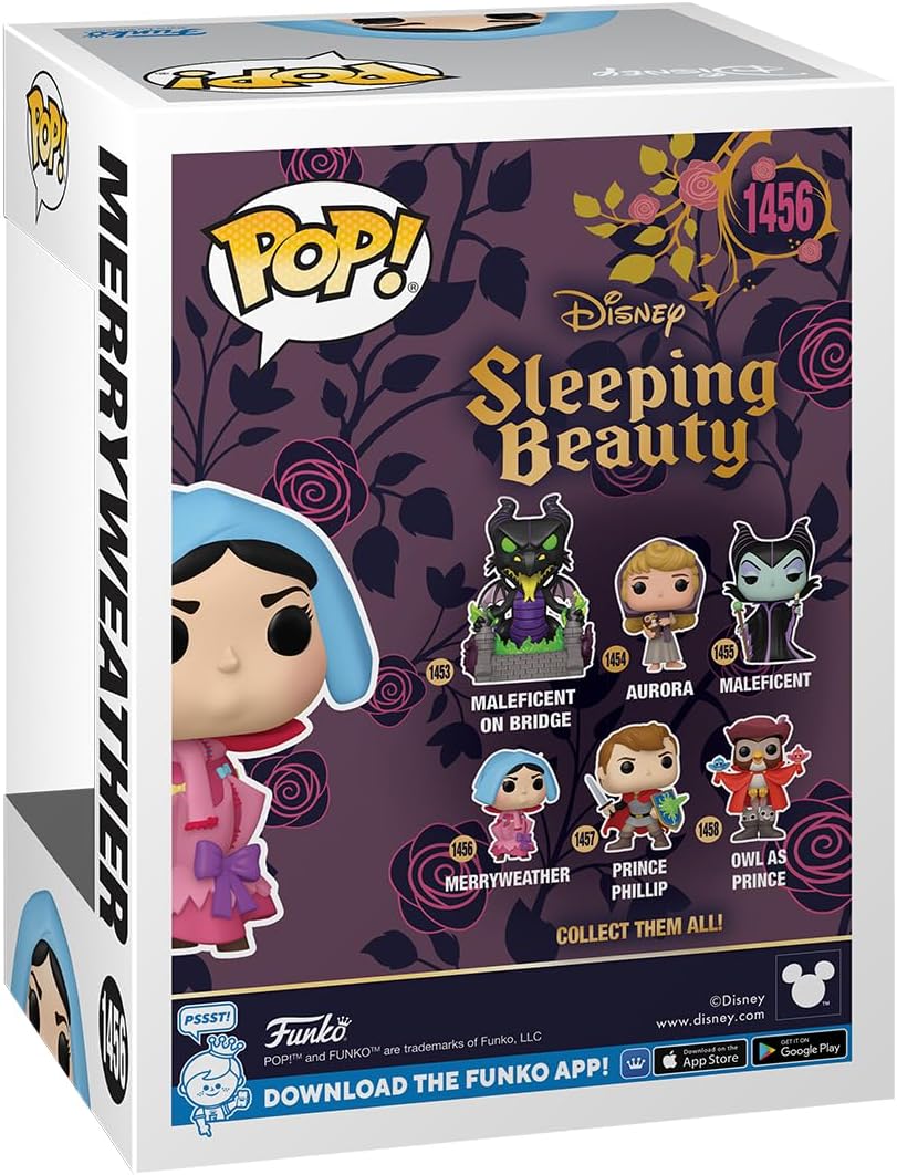 Funko POP! Disney: Sleeping Beauty 65th Anniversary - Merryweather - Collectable Vinyl Figure - Gift Idea - Official Merchandise - for Kids & Adults - Movies Fans - Model Figure for Collectors