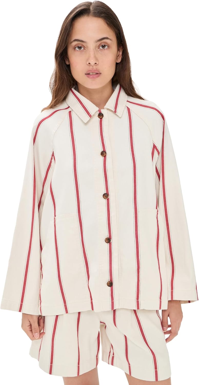 Faherty Women's Tideweave Chore Jacket