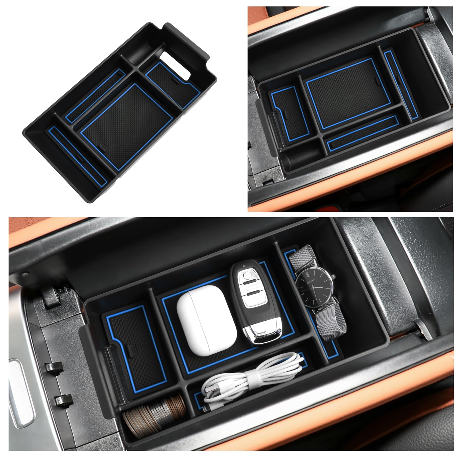 GAFAT M-ercedes-Benz Classe C W206 2023 2024 2025 Boîte De Rangement Pour Console Centrale, Classe C 2025 Accoudoir Plateau Accoudoir Central Boîte à GAFAT M-ercedes-Benz Classe C W206 2023 2024 2025 Boîte De Rangement Pour Console Centrale, Classe C 2025 Accoudoir Plateau Accoudoir Central Boîte à