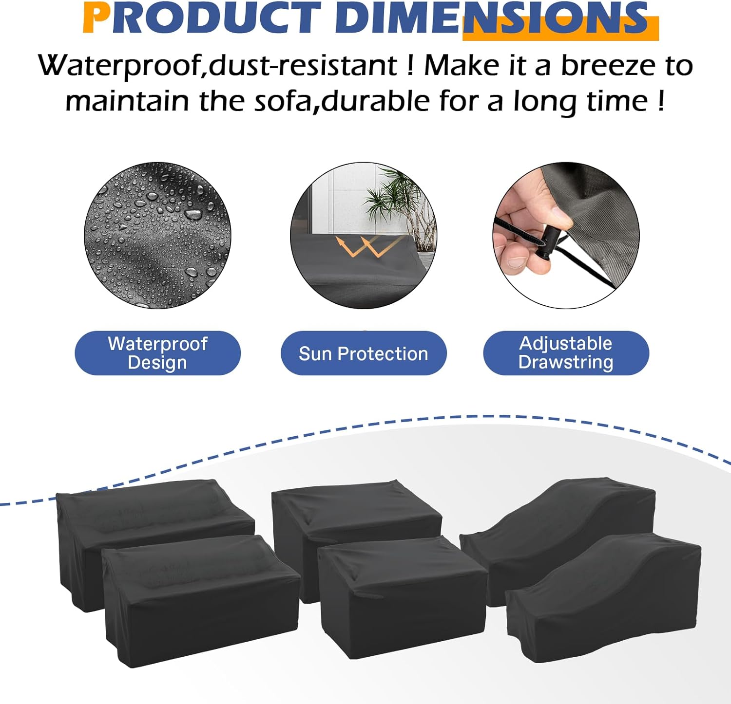 Waterproof Cover Features