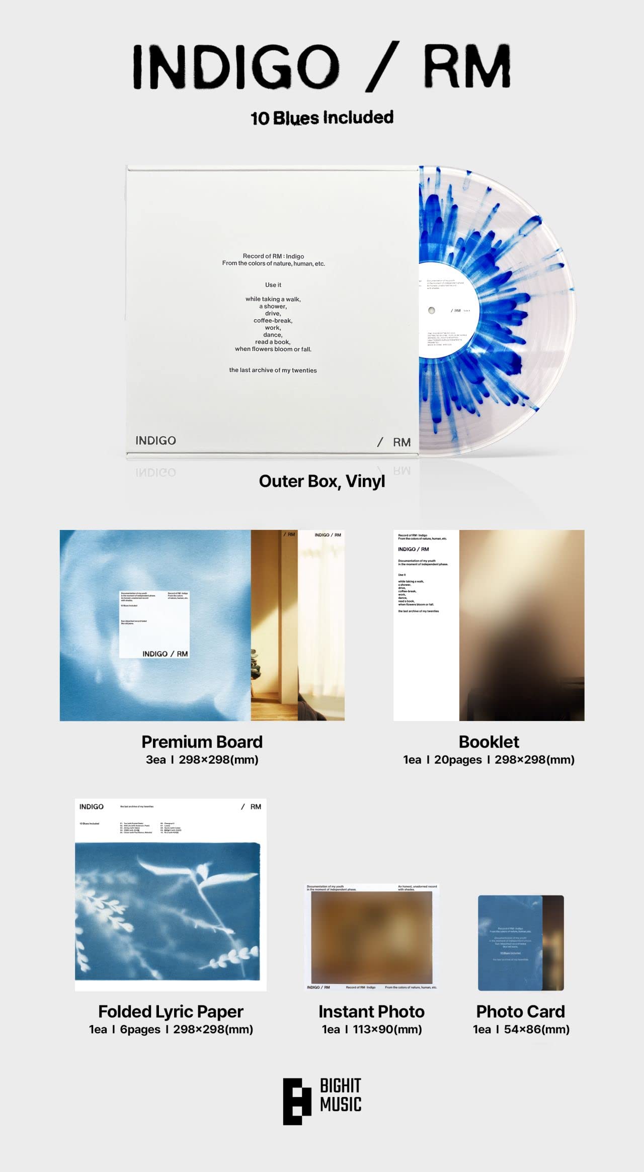 Indigo (Vinilo)