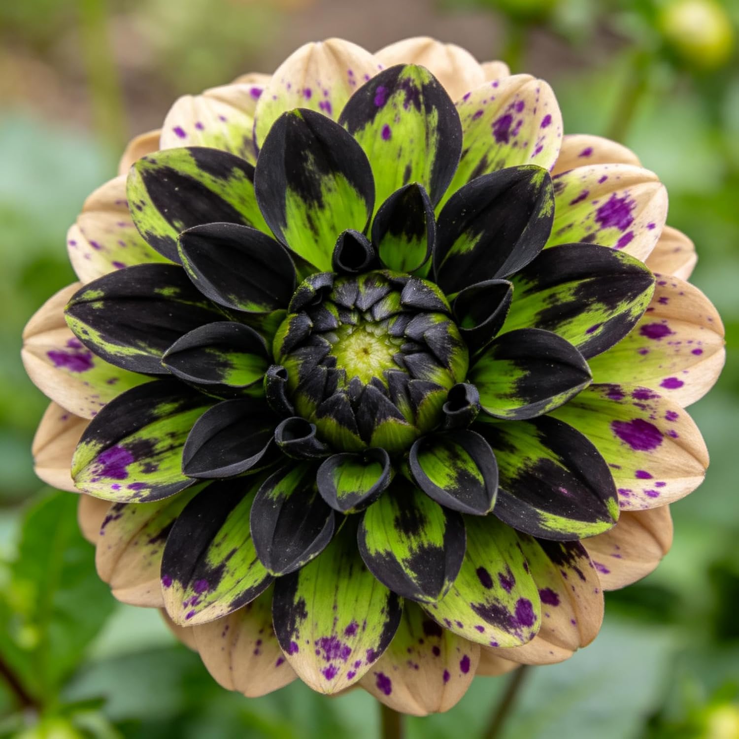 Dahlia Bulbs for Planting – Mixed Hardy Perennial Dahlia Rhizomes – Fast Growing, Excellent Display, Rare & Beautiful, Ideal for Cut Flowers, Wedding, Balcony & Patio