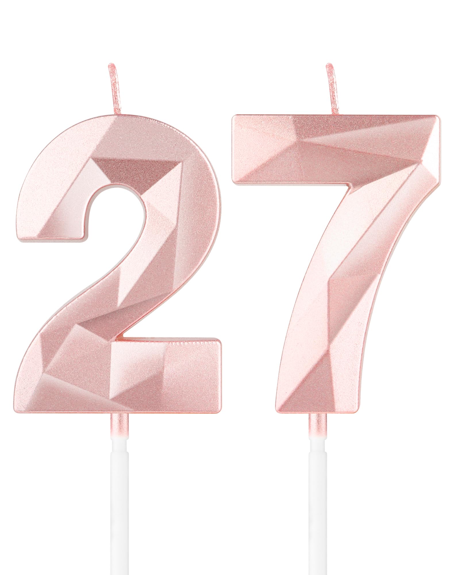 Royal Blue 13th Birthday Candles, 3D Number 13 Candle for Cake, Boy Girl 13th Birthday Decorations,Sapphire Candle Topper Blue Cake Decorations for Birthday Party Wedding Anniversary Supplies — view 335