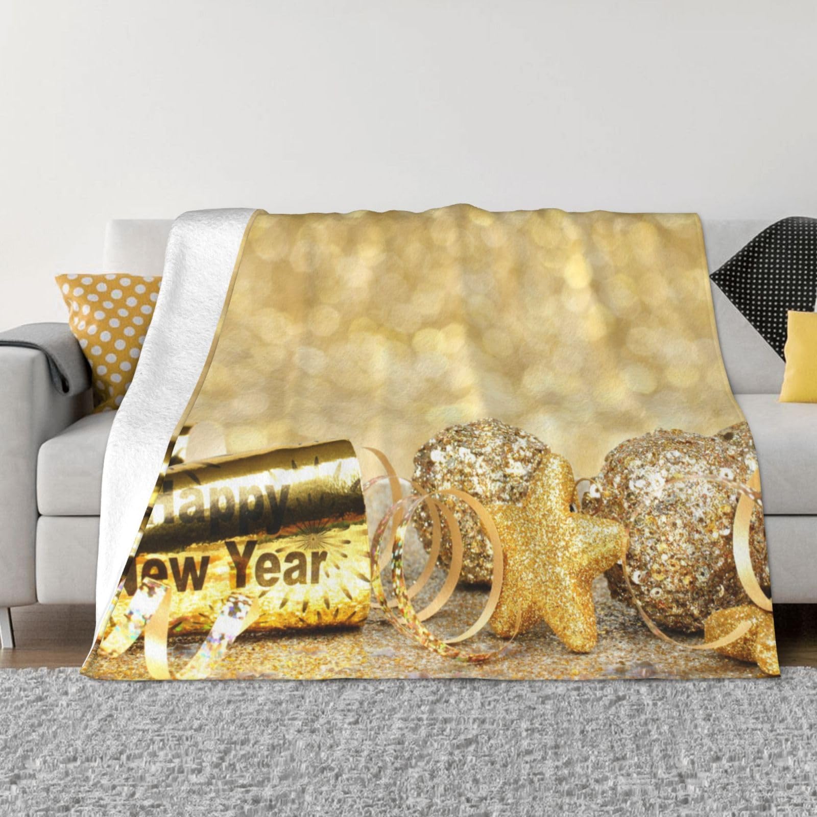 Couverture polaire en flanelle contre le froid lit et salon