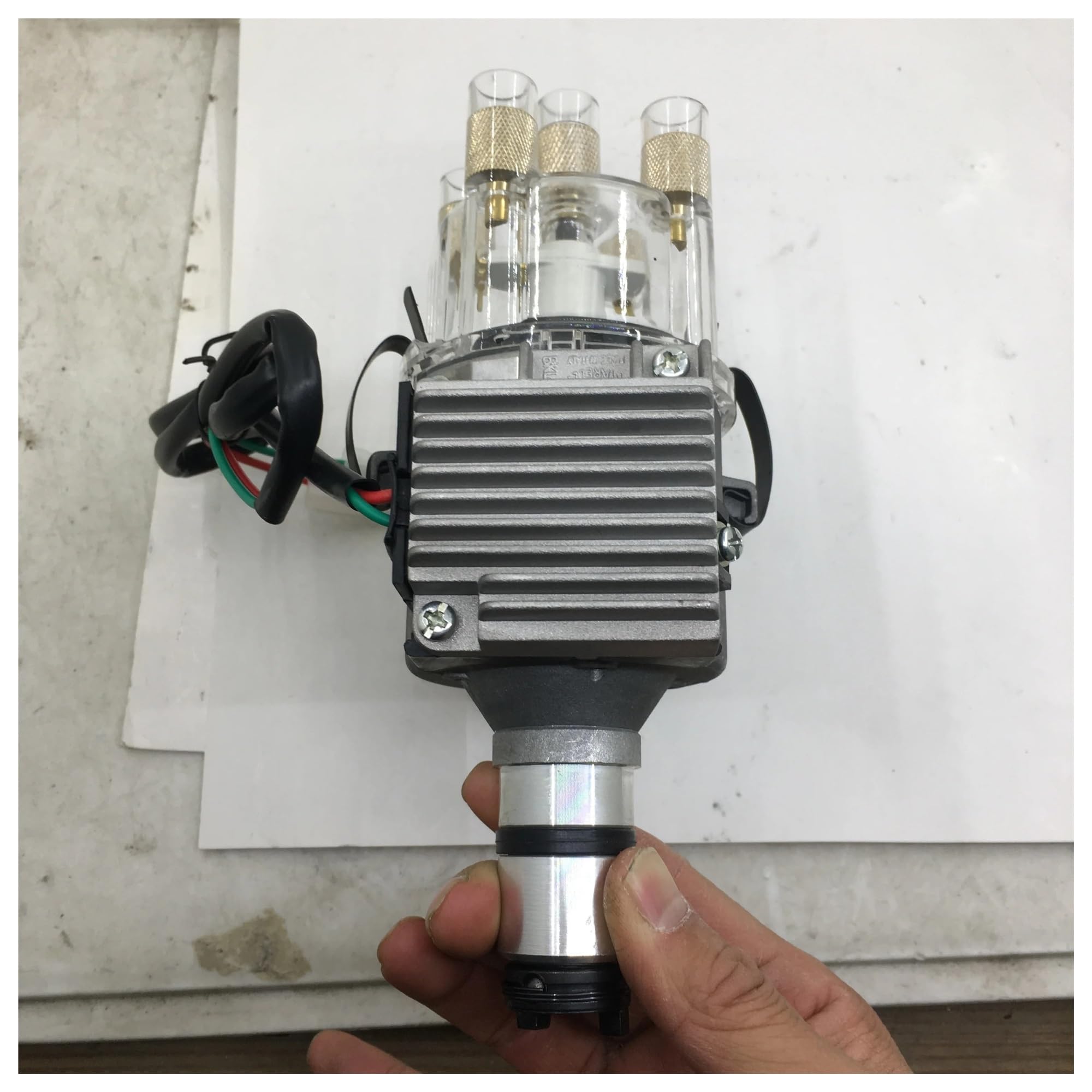 Distribuidor Encendido Gasolina Para VW Motor Refrigerado Por Aire Para Distribuidor Electrónico Avance Vacío Todo En Uno Empi 9437