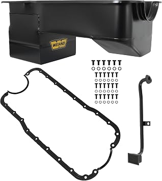 Weiand 5040WND Oil Pan Kit- Fabricated