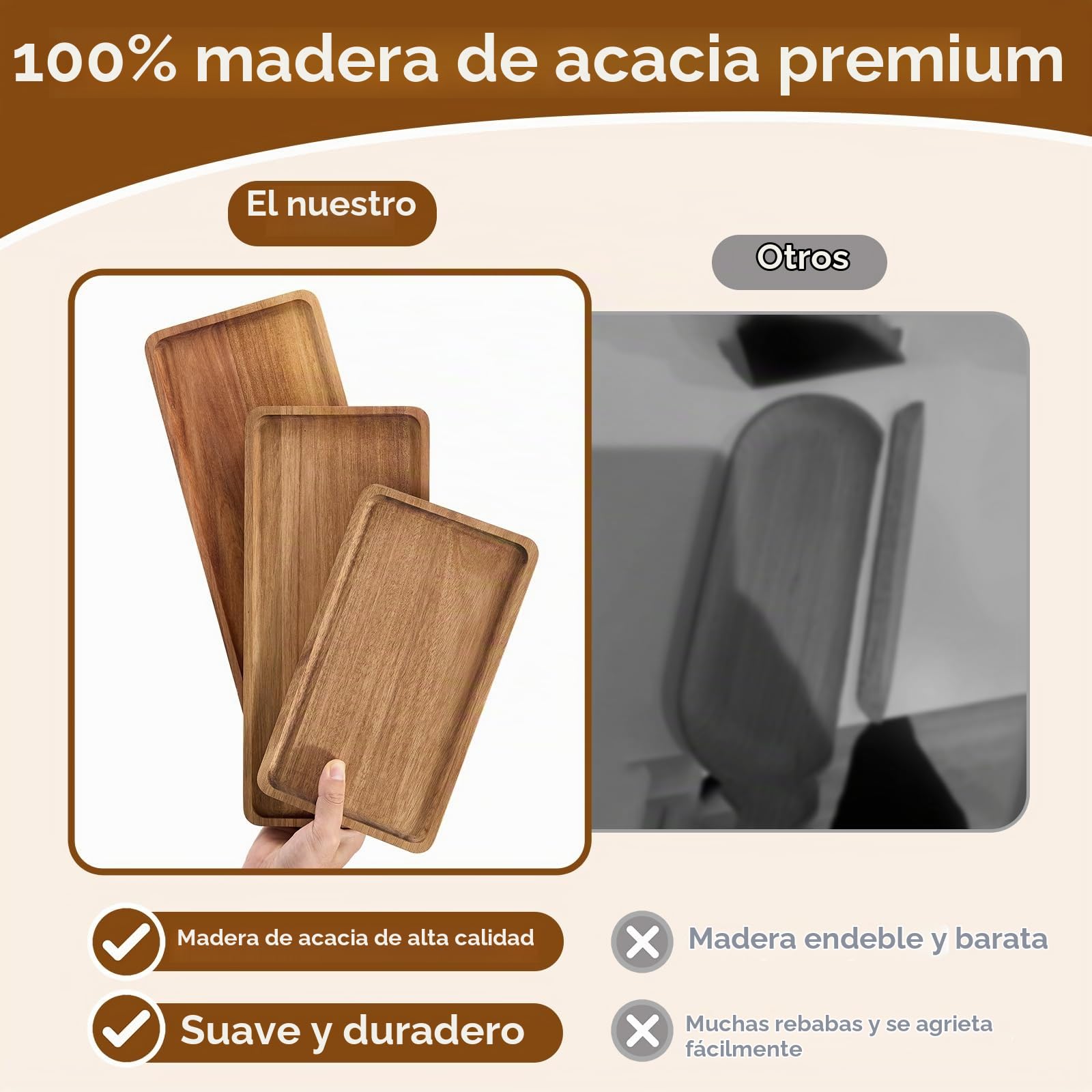 DUJUST Porta Tartas de Madera para 24 Cupcakes, Soporte Tarta de 3 pisos con Superficie de Grado Alimenticio, Soporte para Cupcakes para comida y juguetes, Fácil de Instalar - plegable