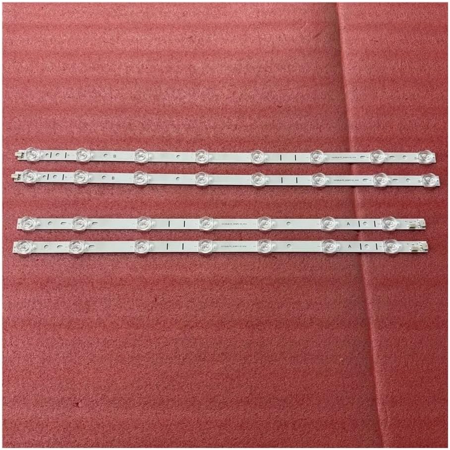 Backlight 15LED Compatible with T-C-L 55P715 55P615 55P725 LB5515 55F9 55F8 55P616 55S20 55S21 55S435 55S434 55S433-CA Spare Parts(2pcs 15LED for 1 TV)