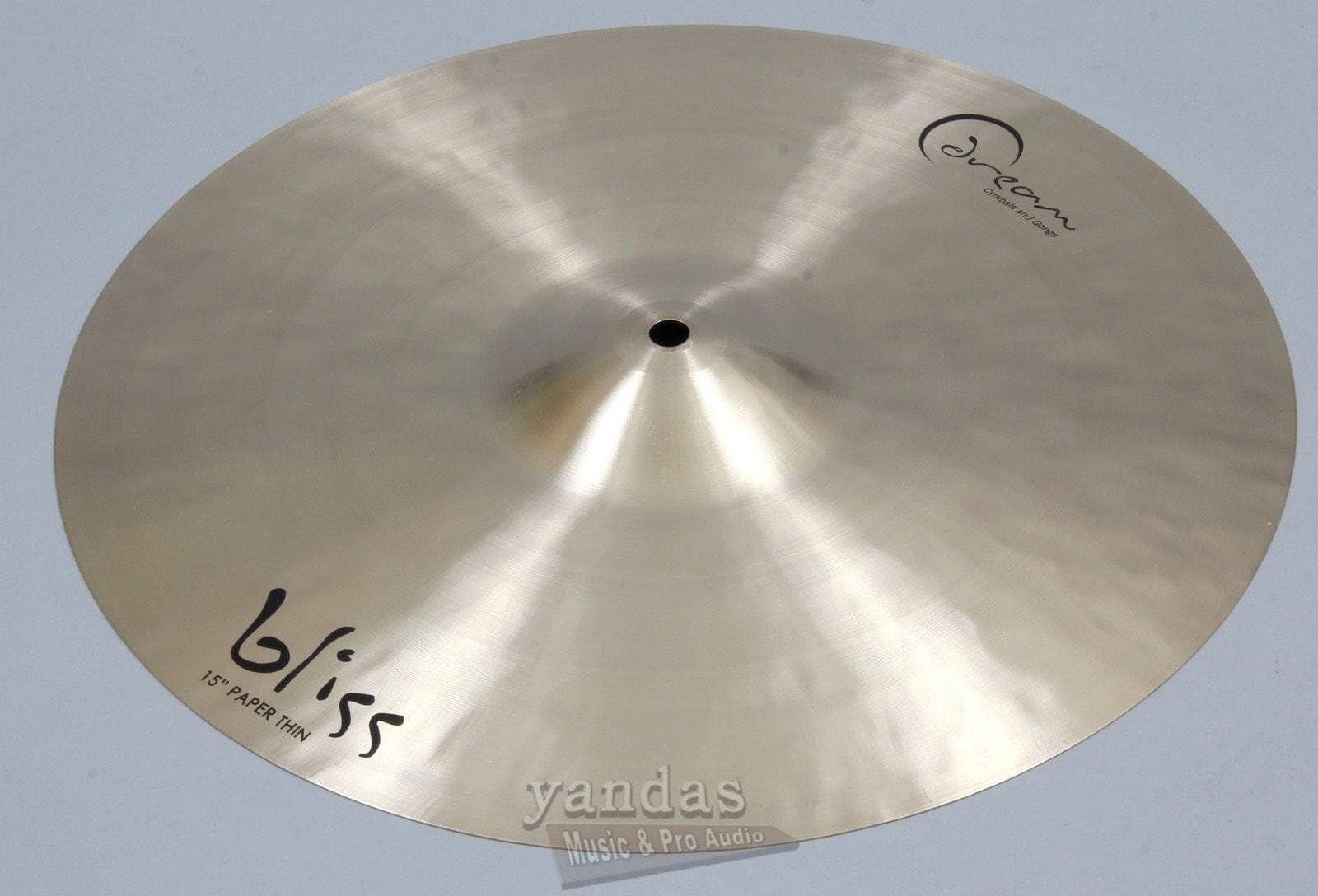Dream Cymbals and Gongs Cymbal (BPT18)