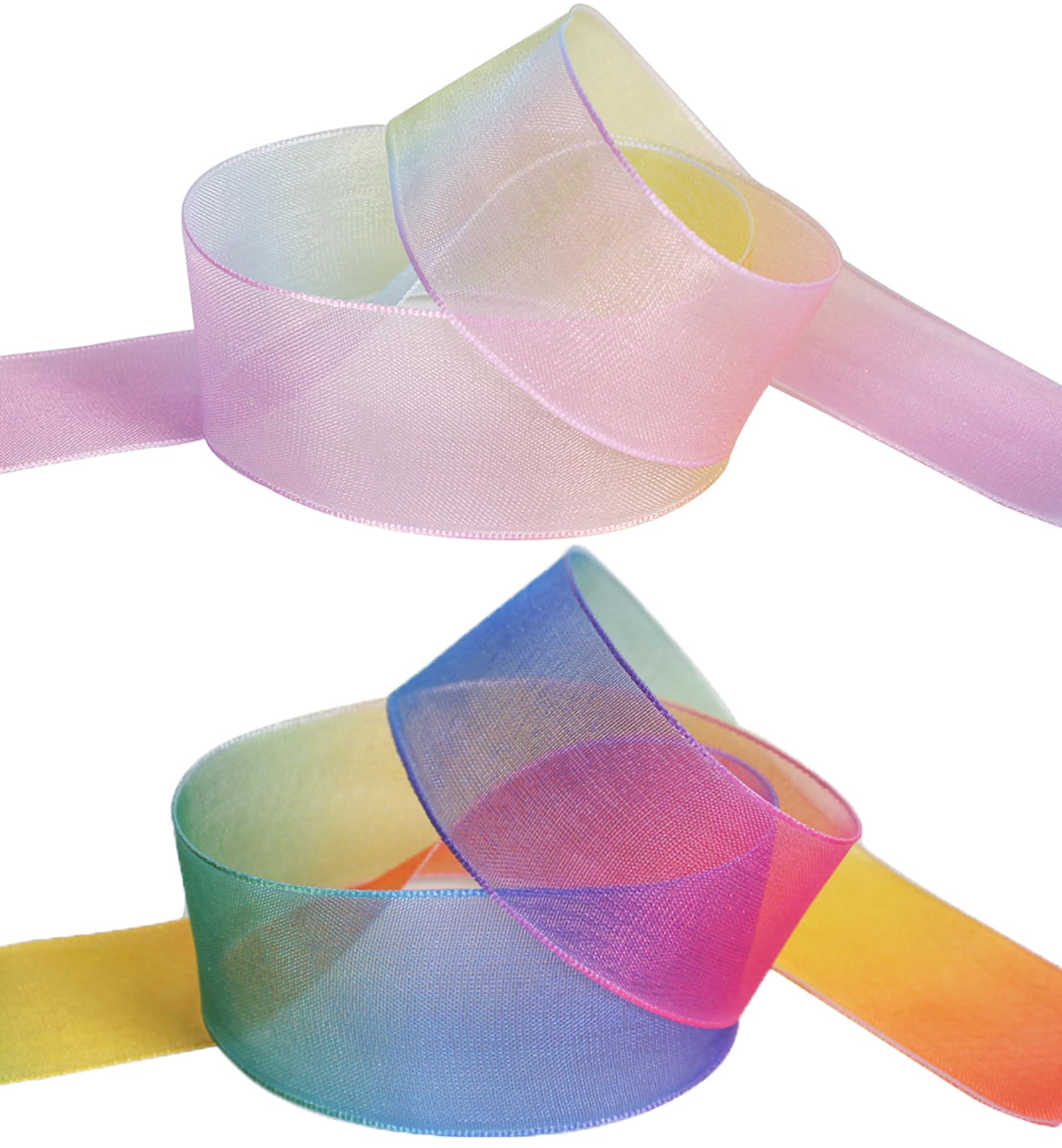 Amazon.co.jp: サムコス レインボーリボン 2巻入 クリスマス