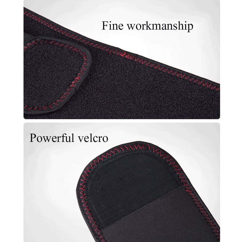 fascia di sostegno lombare, Cintura di sostegno for la schiena con tutore lombare, terapia magnetica autoriscaldante for massaggio for alleviare il dolore e lesioni Uomini Donne
