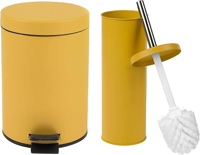 A2Z Home Solutions New Durable And Elegant Slow Close Bin & Toilet