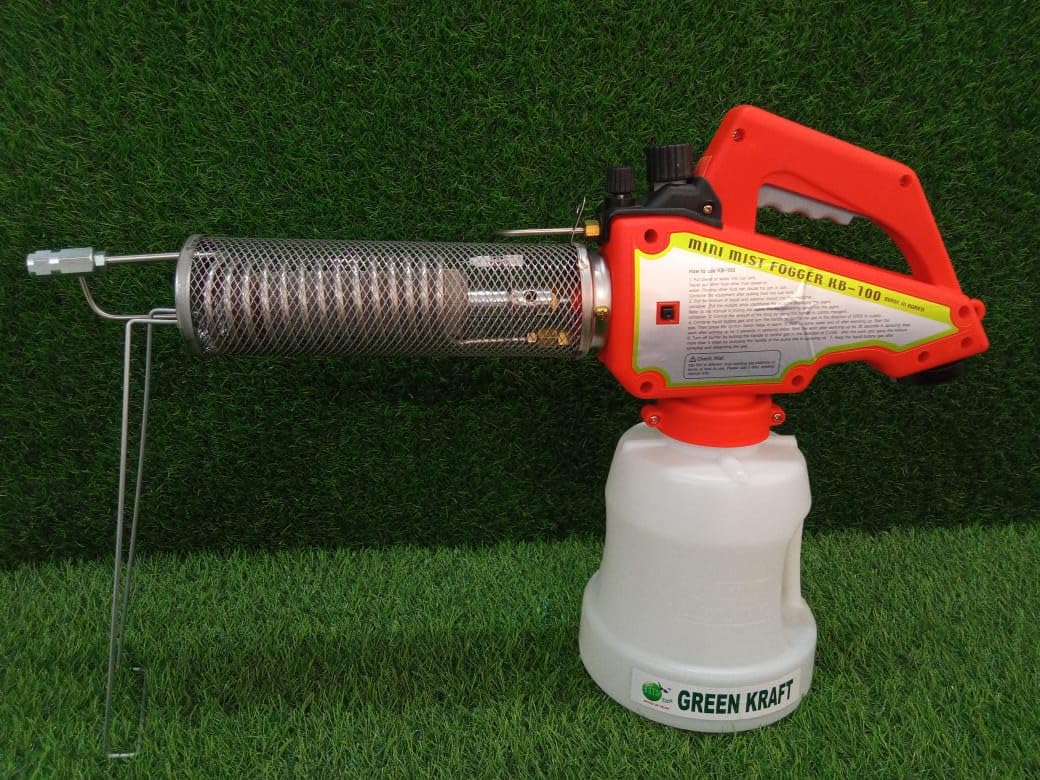 Mini Fogging Machine KB-100 Made in Korea | Portable mini fogging machine for mosquitoes and flies eradication | LPG fogging machine