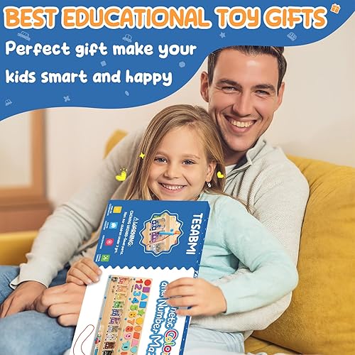 Miniatura 6 de TeSabMi Montessori - Juego de destornilladores Montessori de madera para niños de 3, 4 y 5 años, juguetes de habilidades motoras finas, herramientas