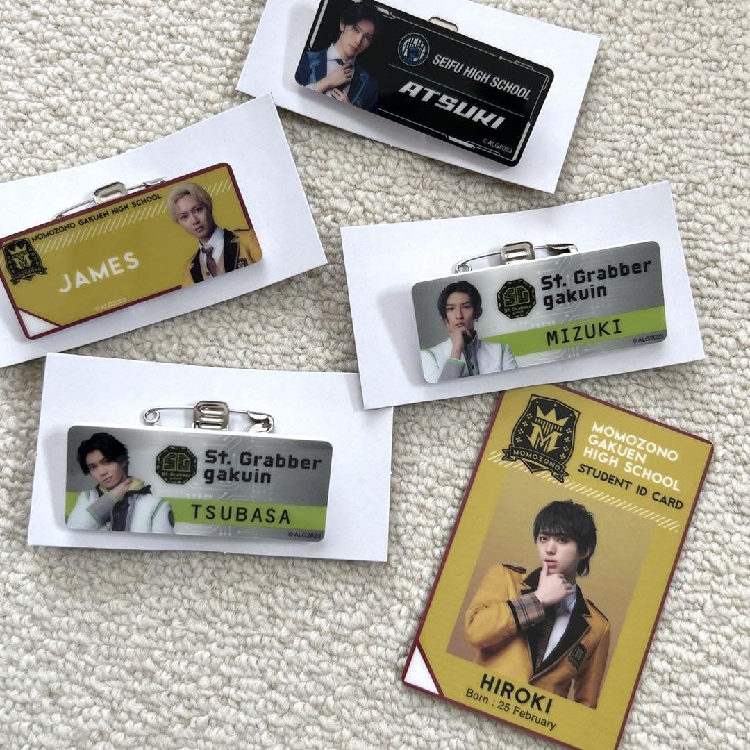 Amazon.co.jp: アクターズリーグ ゲームズ 佐奈宏紀 ネームバッジ ID 