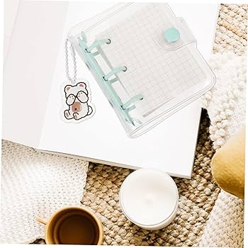 Amazon | COOPHYA 1 セット ミニ ノート ボタン 留め具 ノート