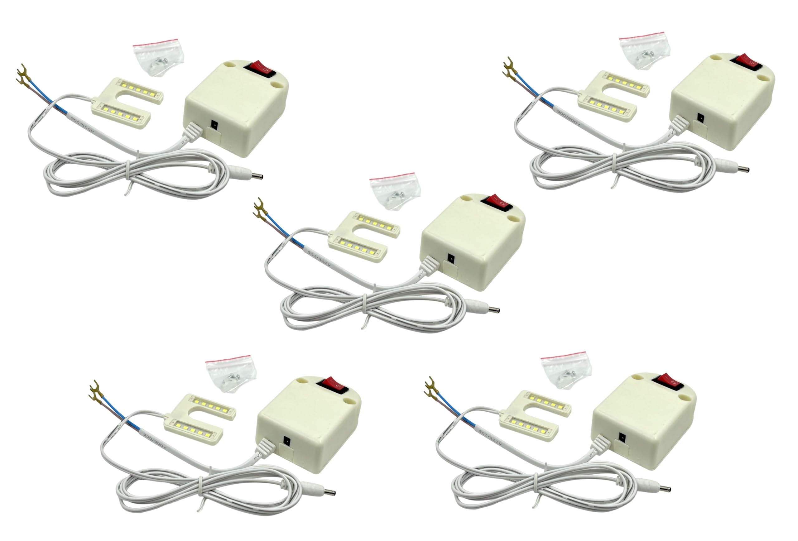 Magnetic Led Sewing Machine white bright Light for Industrial Sewing Machines like Jack, Juki etc .Multipurpose home needs utility light (1, Magnet Flexible LED white) — Amazon image 11