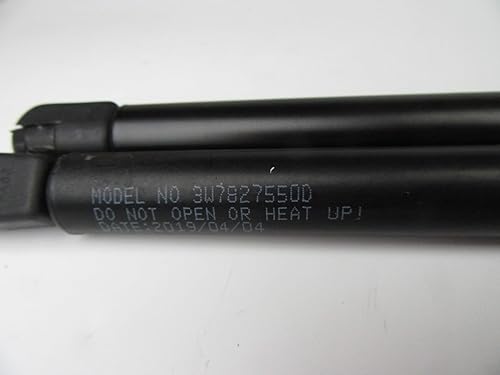 Miniatura 6 de Juego de 2 puntales de elevación de maletero izquierdo y derecho para Bentley Continental GTC 2006-2011 (negro, trasero, parte # 2x 3W7827550D)