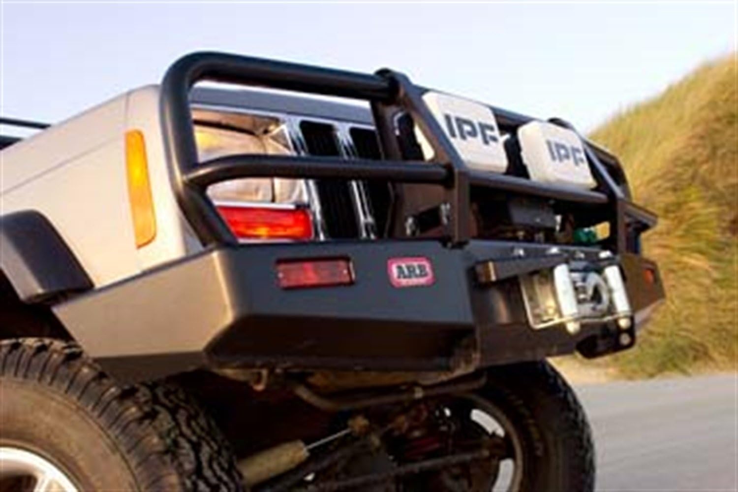 ARB 3450080 Winch Compatible Bull Bar