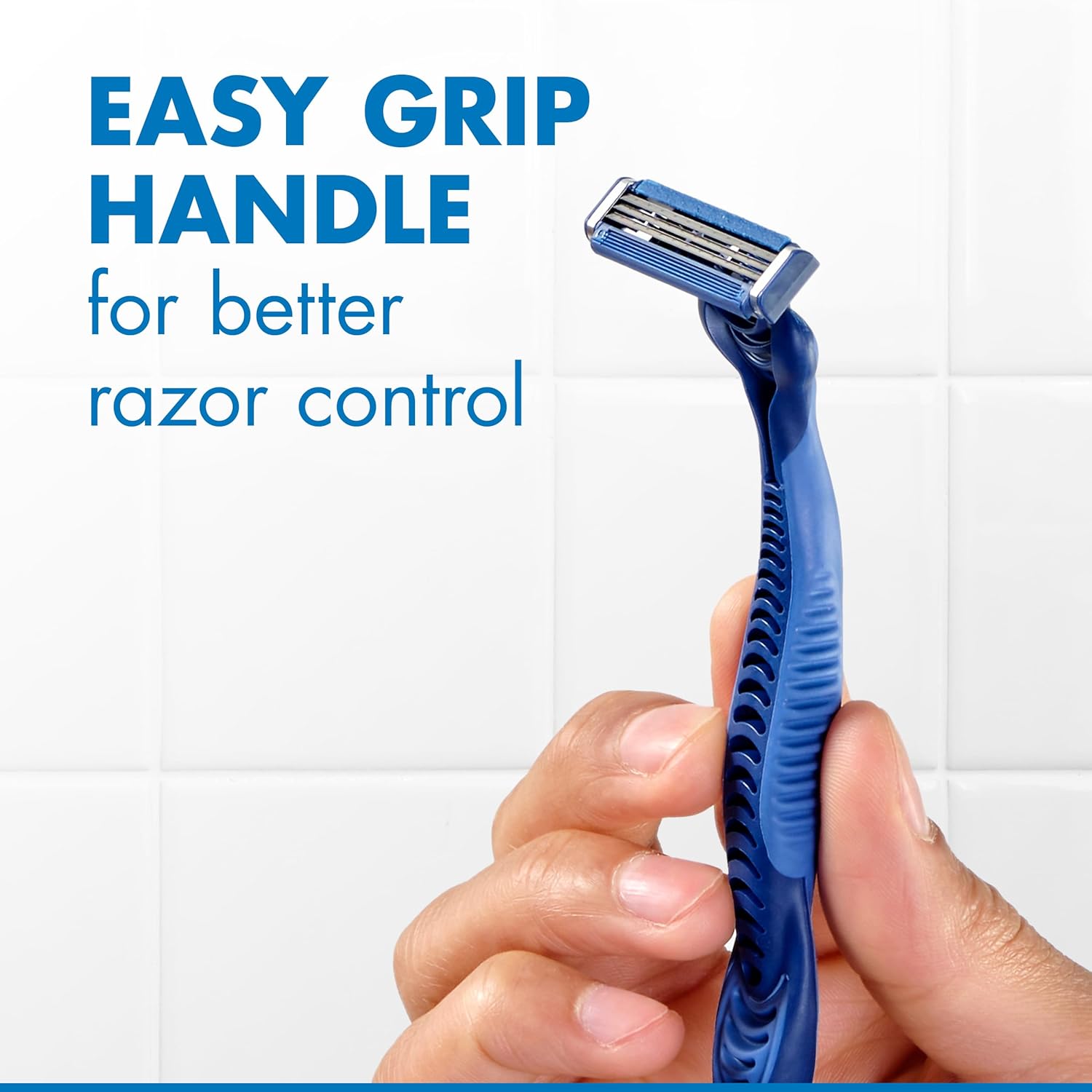 Gillette Sensor3 Comfort Men's Disposable Razors, 12 Razors - Image 7