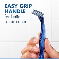 Vista 7 de Gillette Sensor3 Comfort - Maquinillas de afeitar desechables para hombre, 12 maquinillas de afeitar
