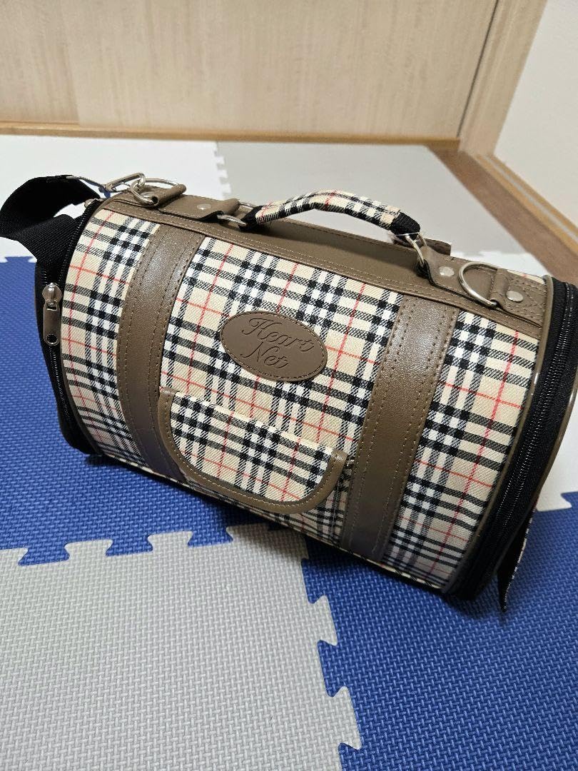 Amazon.co.jp: ATSU ソフトキャリーバッグ S チェック柄