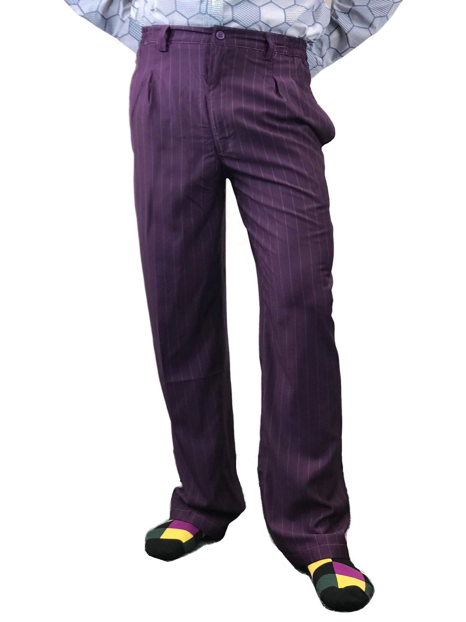 OEM Costume da Joker Pantaloni viola