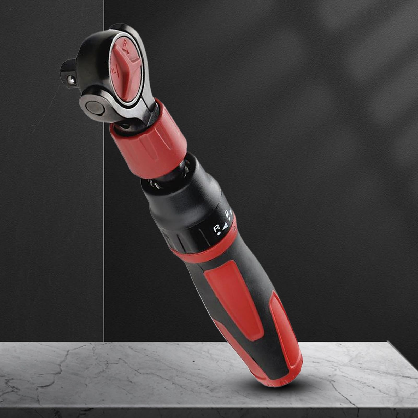 3/8-72-Zahns mit rutschfestem Griff und ergonomischem Design