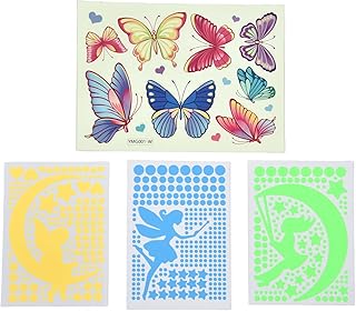 Adesivos de decoração de parede, decalque de parede para meninas, decoração de parede, decoração de arte de parede, adequado para berçário infantil DIY, decoração de quarto, parede de TV, casamento, a