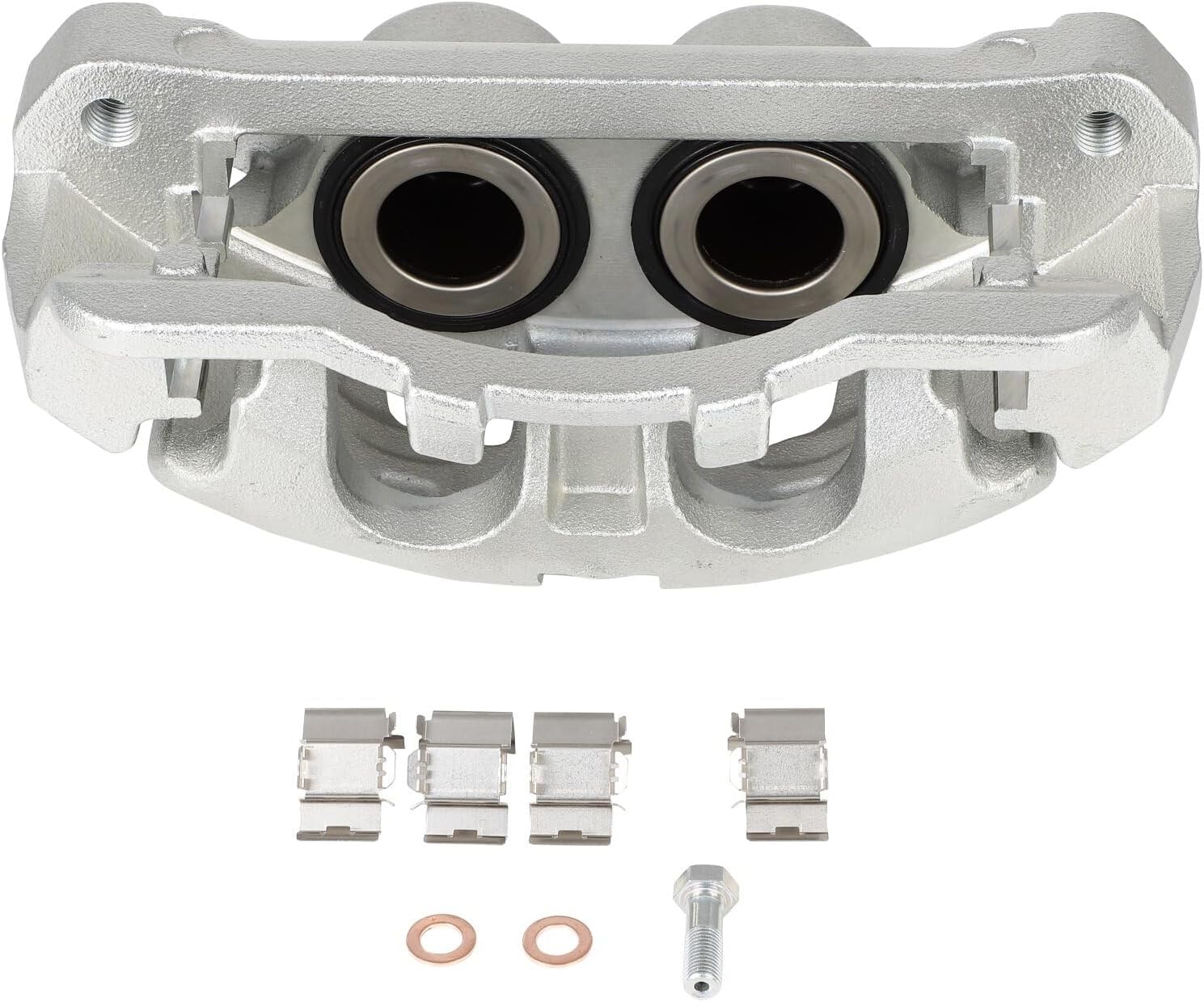 AUTOMUTO Front Right 18B5486 Disc Brake Caliper With Bracket For Ford For F-250 Super Duty 2013-2020 For Ford For F-350 Super Duty 2013-2019 For Ford For F-450 Super Duty 2013-2015