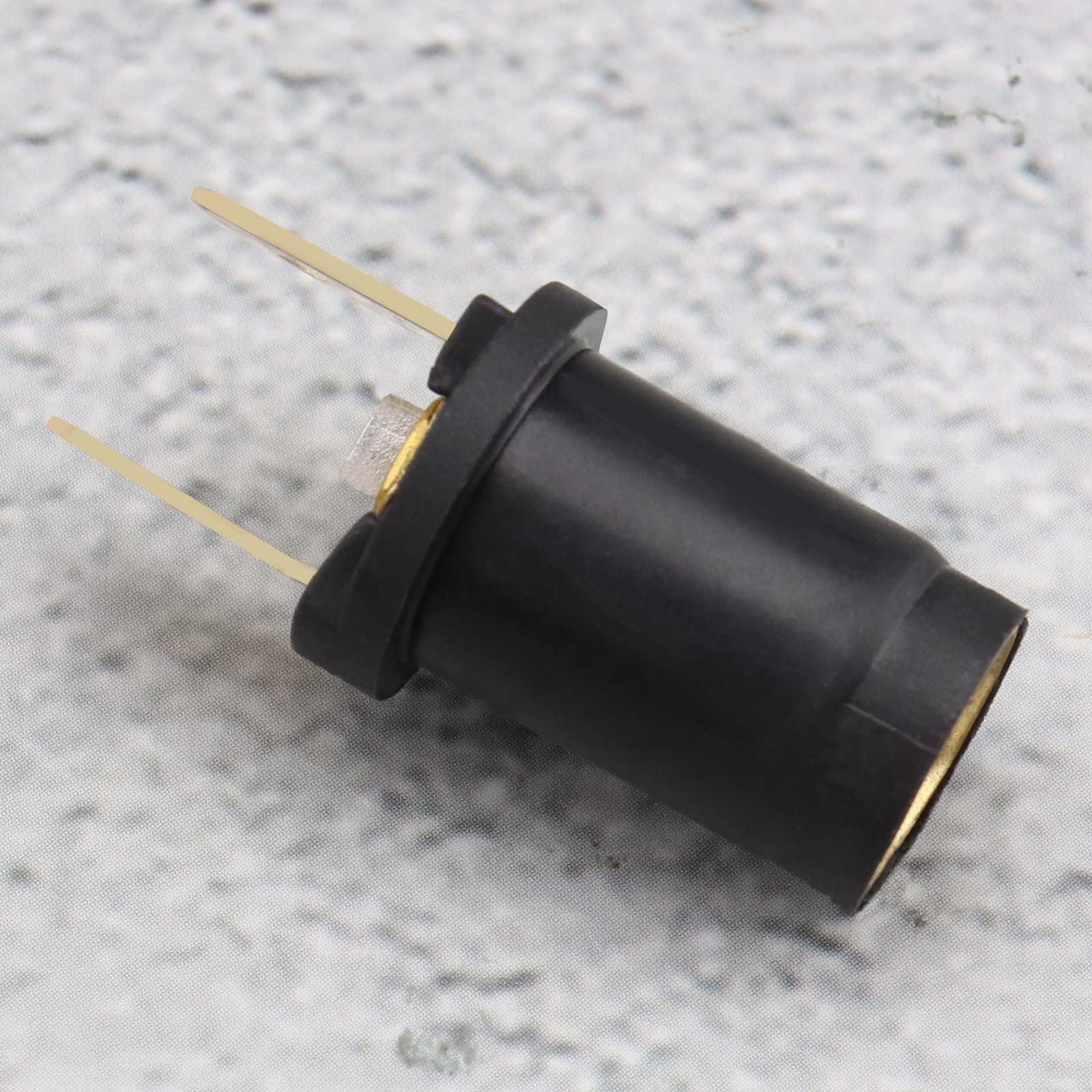 2 Supports D'Ampoule Latérale BA9S - Pour Voiture Et Moto