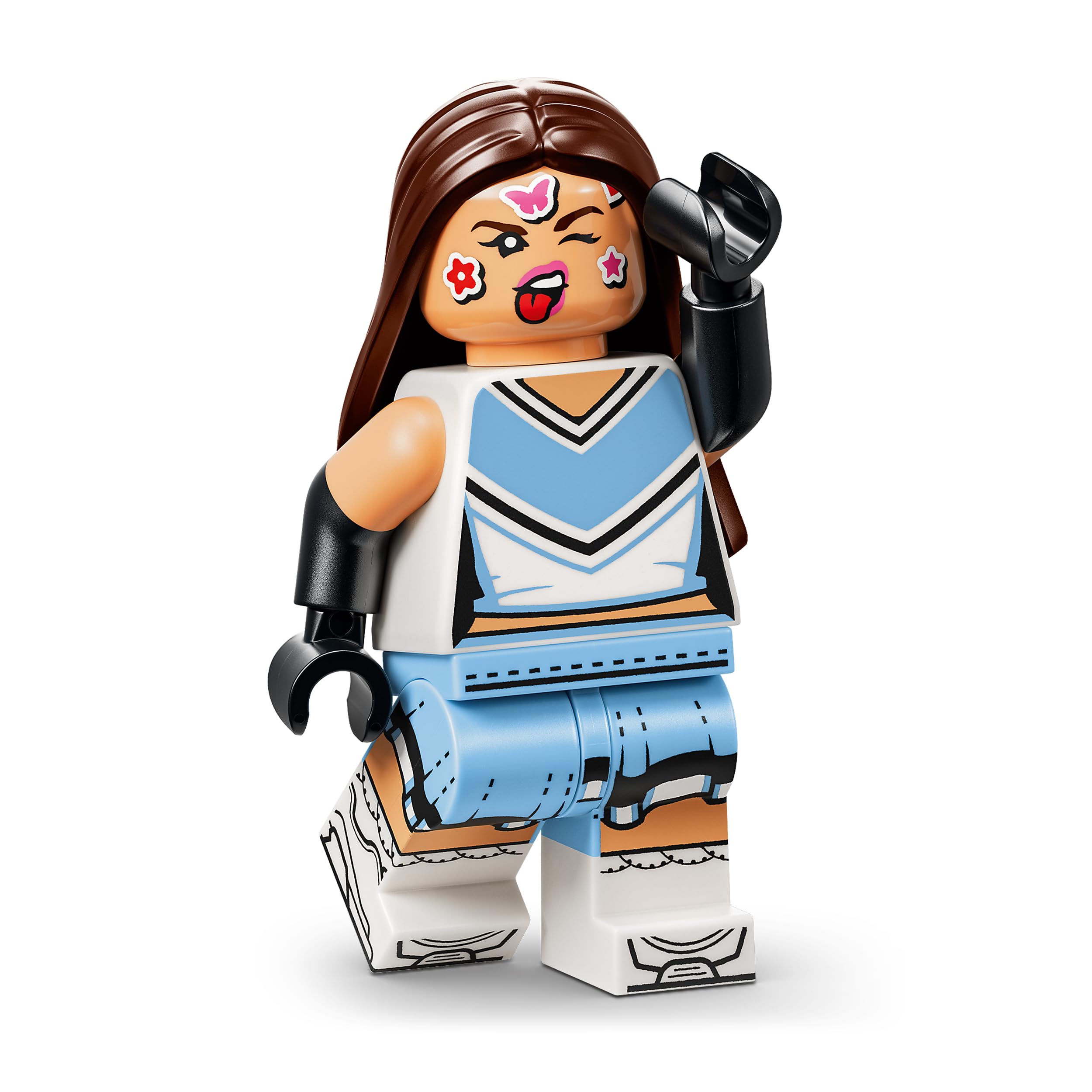 LEGO Editions Skrytka Olivii Rodrigo 43030 | Muzyczna dekoracja, zestaw klocków dla dzieci, prezent dla fana muzyki pop, dla dziewczynek i chłopców 10+, 1085 elementów