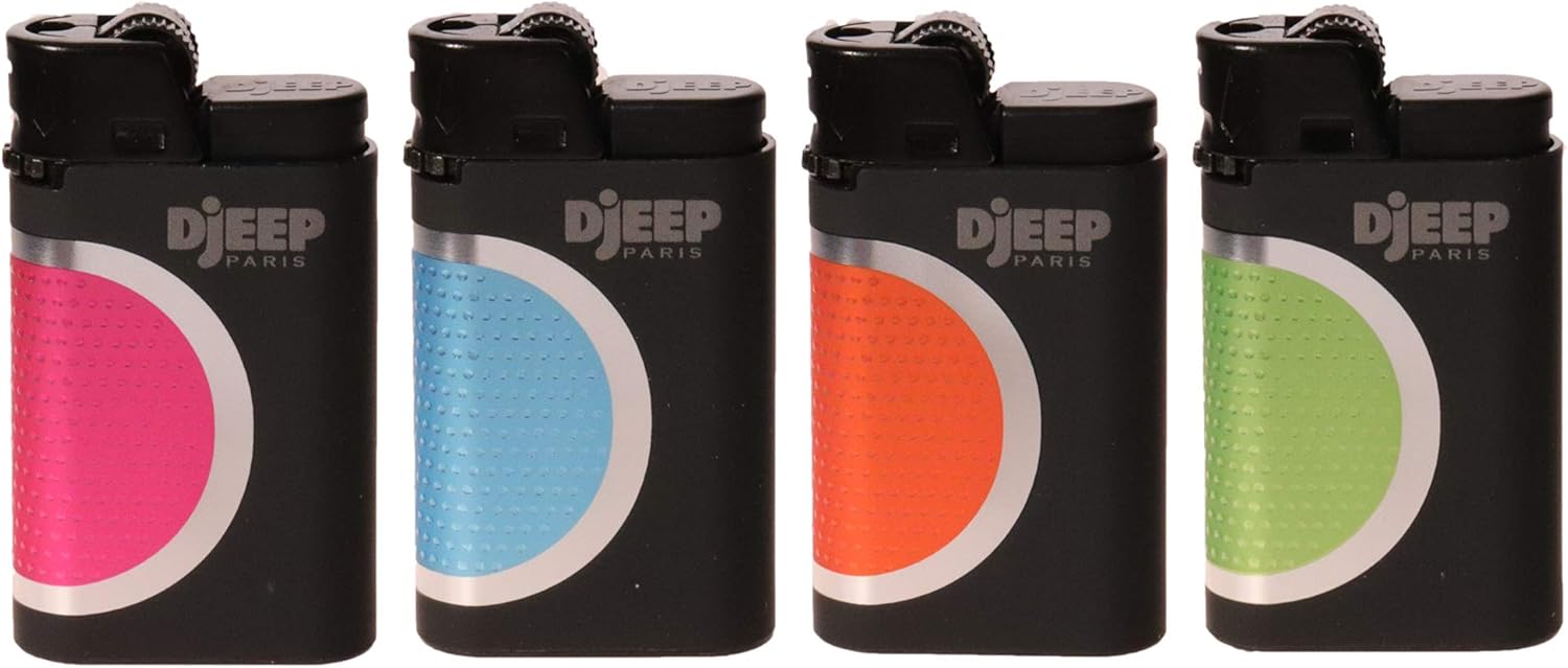 4 Djeep Hot Touch Lighters Health & Household