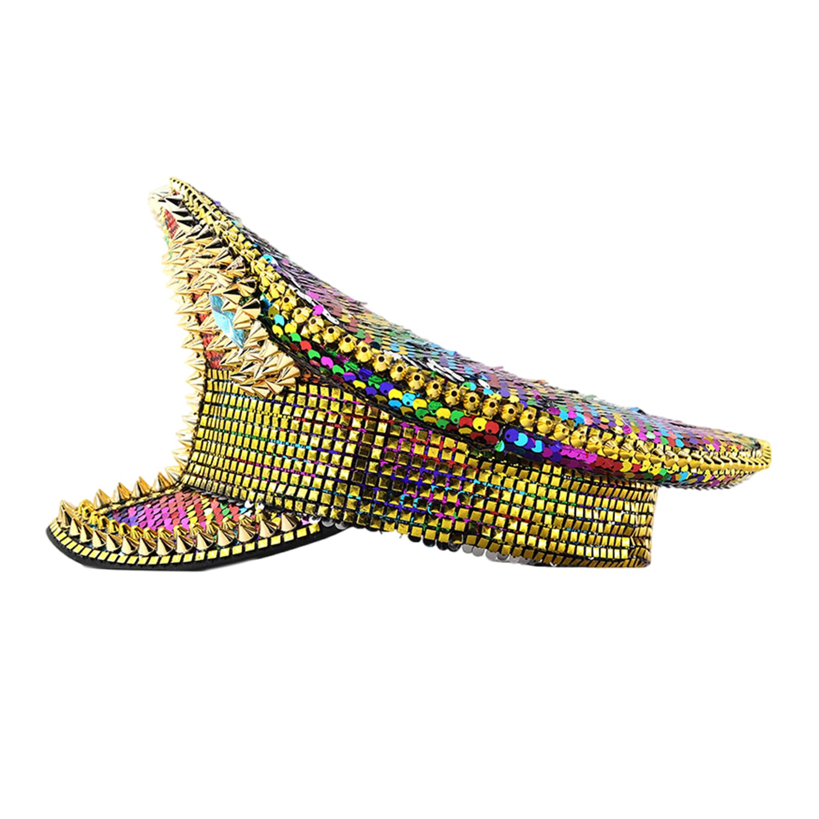 Bunte Strass-Mütze, modisch, Unisex, verstellbar, atmungsaktiv, Unisex, modisches Accessoire, Strassverzierung
