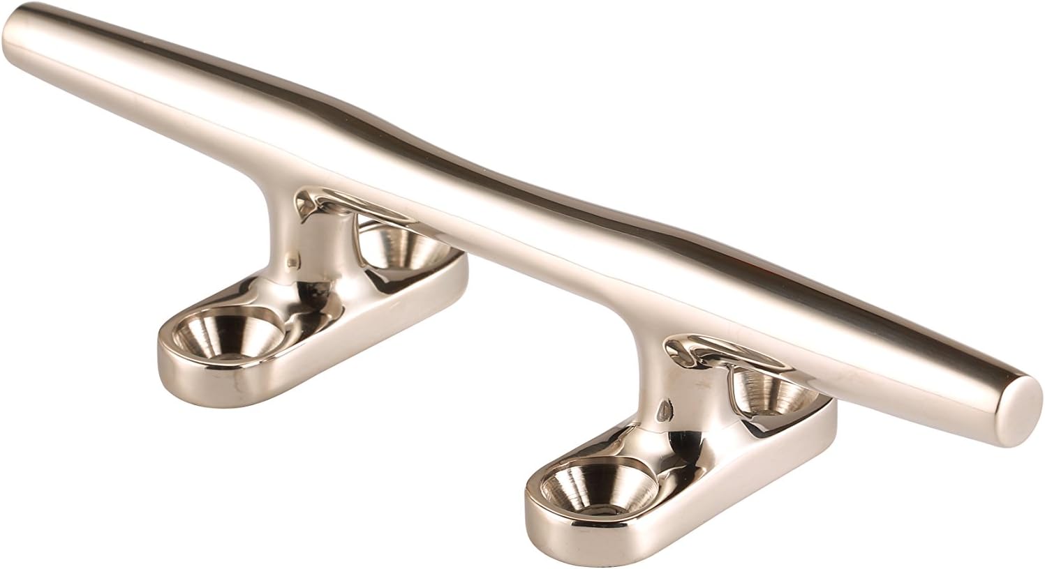 attwood 66009L6 Herreshoff Stainless Steel 6-Inch Marine Boat Dock and Anchor Cleat