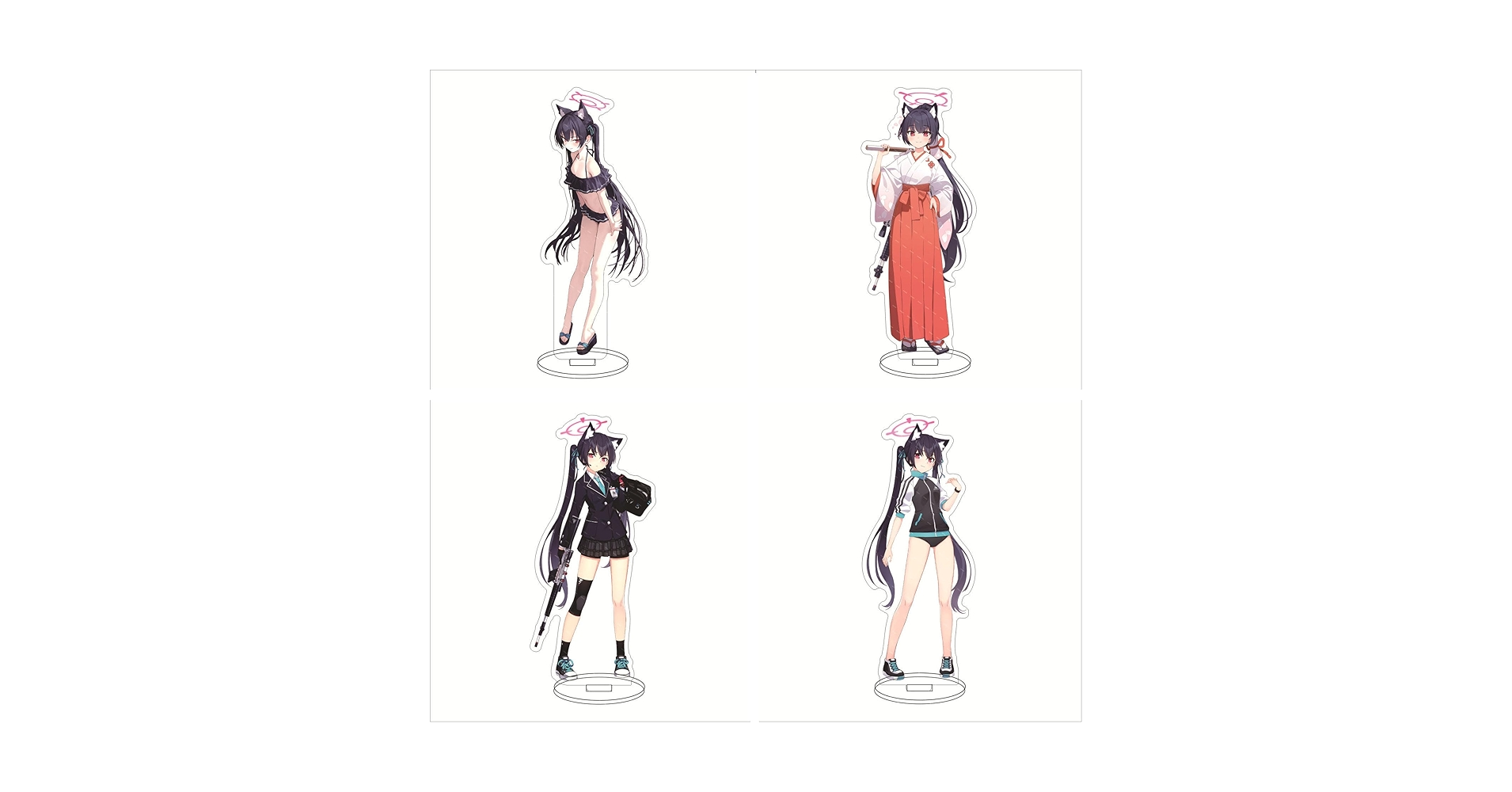 【希少品】ブルータル アクスタ Yostar OFFICIAL SHOP ONLINE / アクリルスタンド キサキ