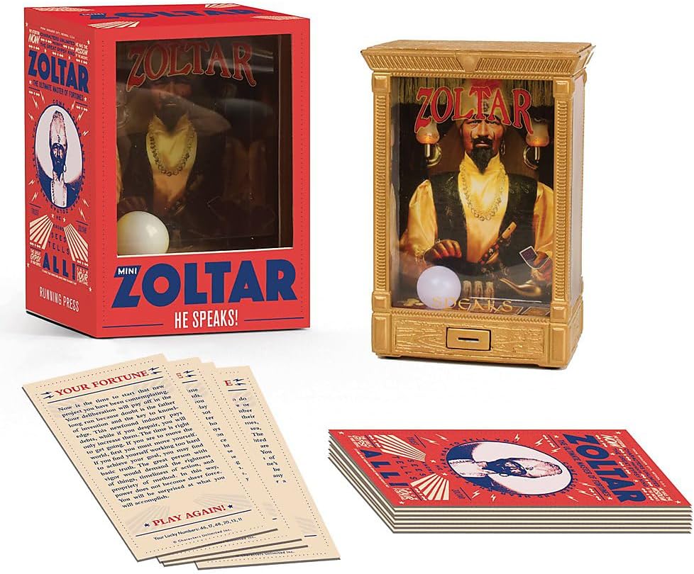 Mini Zoltar: He Speaks! (RP Minis)