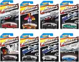 Amazon | Hot Wheels Fast and Furious Complete Set (set of 8