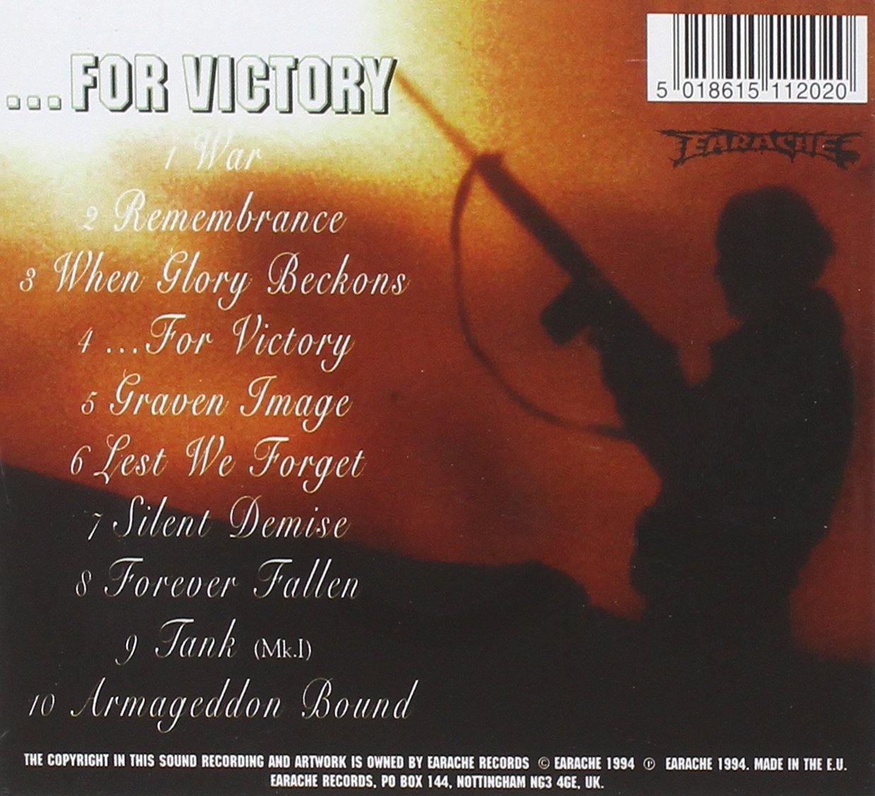 For Victory