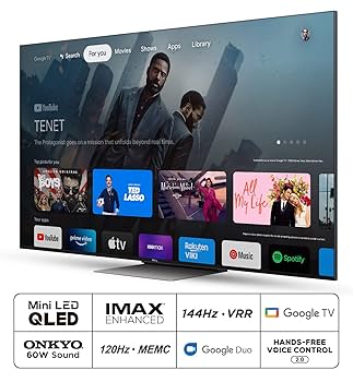TCL 55 polegadas 4K Ultra HD Smart Mini LED Google TV 55C835