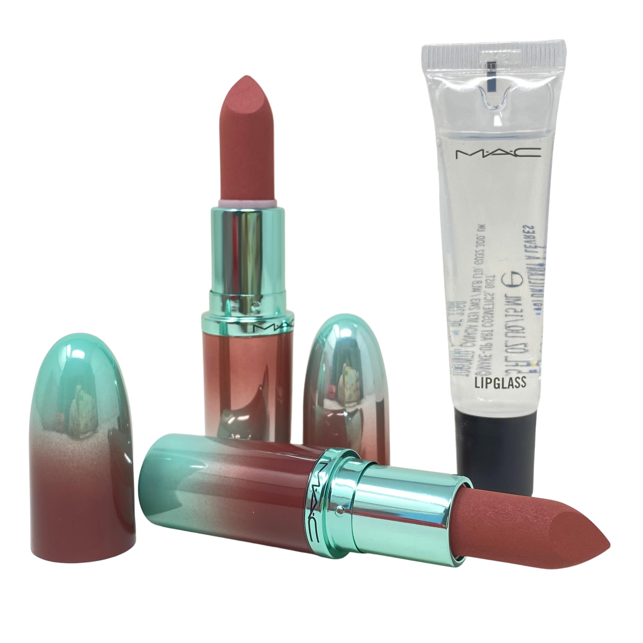 Amazon.com : MAC Cosmetics M·A·CX To The Future Lip Trio - 2