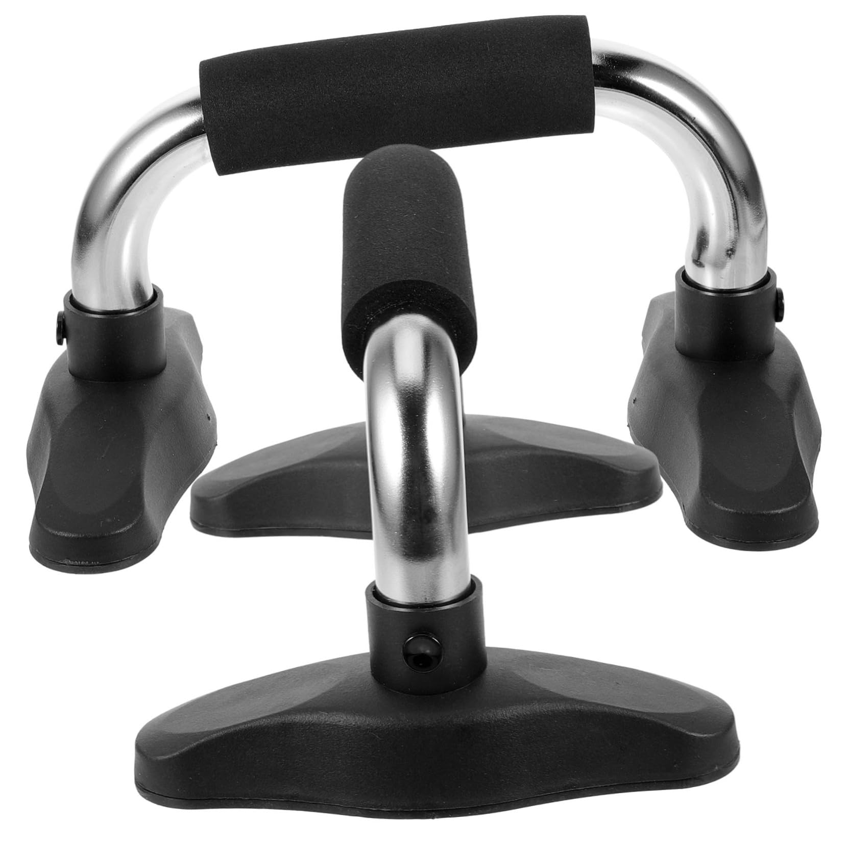 Happyyami Multi-functional Workout Equipment Handles Press-up Bar Strengthen Upper Body Fitness Accessory Home Gym Random Color