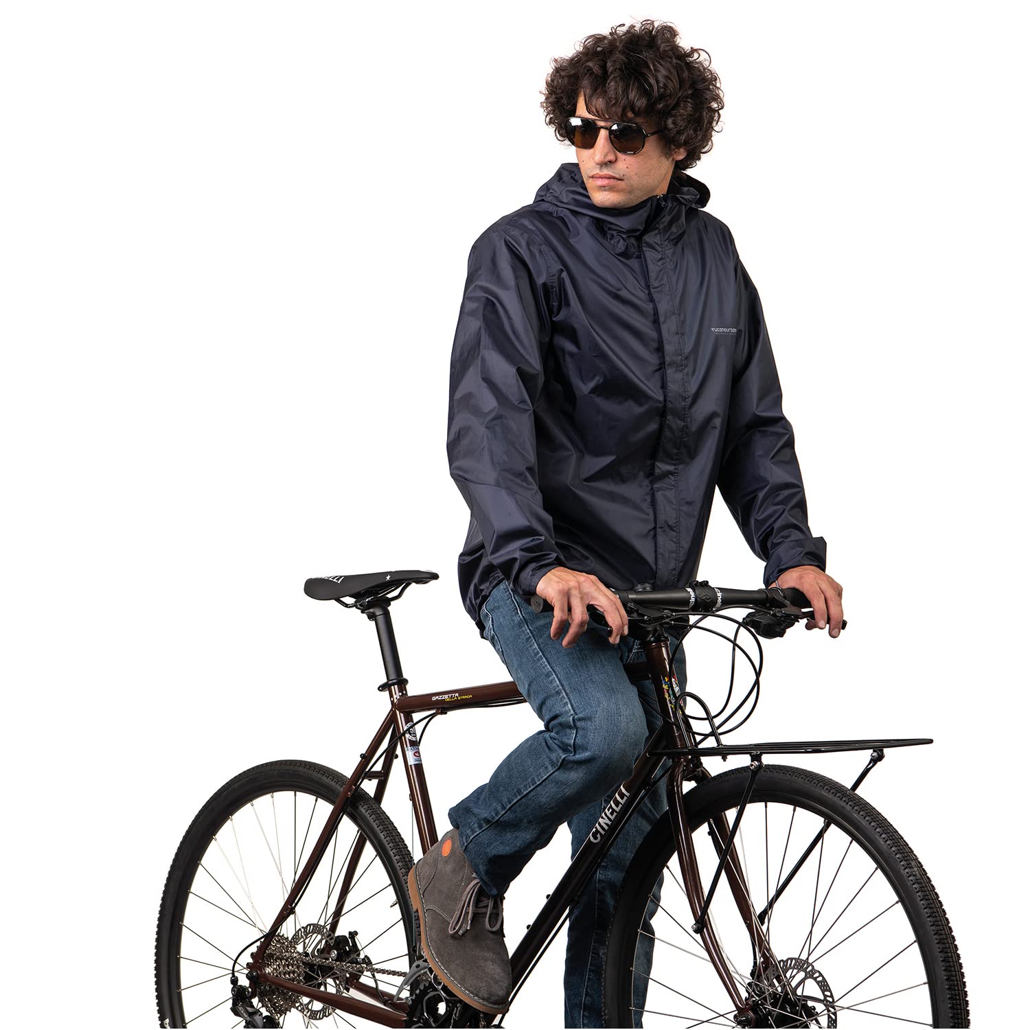 Tucano Urbano 8026492144352 Nano Start-XL / 2XL foncé-New22 Clothes-Rain Unisexe, Bleu foncé Unisex-Adult, Dark Blue