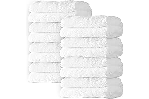 Ultra-Absorbent Burp Cloths for Spilling, Spitting Babies